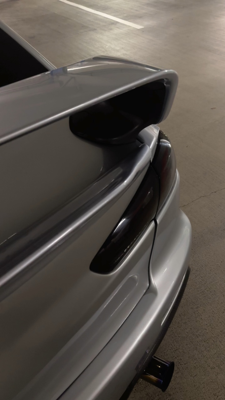 Modification de la voiture en douceur ✍️ 