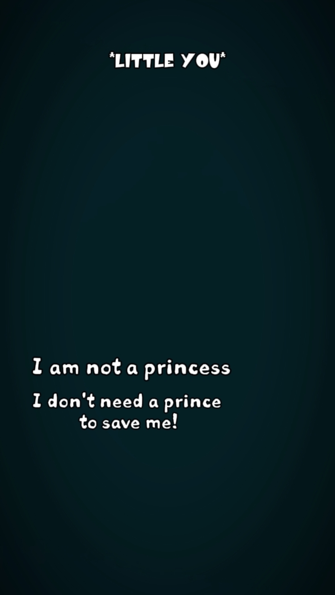 Ich bin keine Prinzessin
