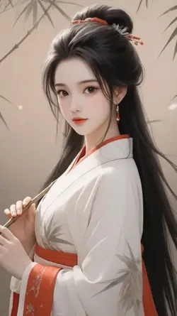 古風美女