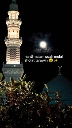 sholat tarawih