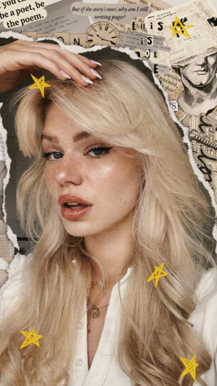 Cutout selfie
