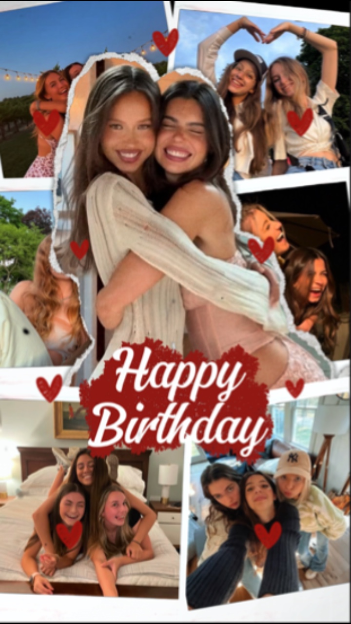 Birthday friends 