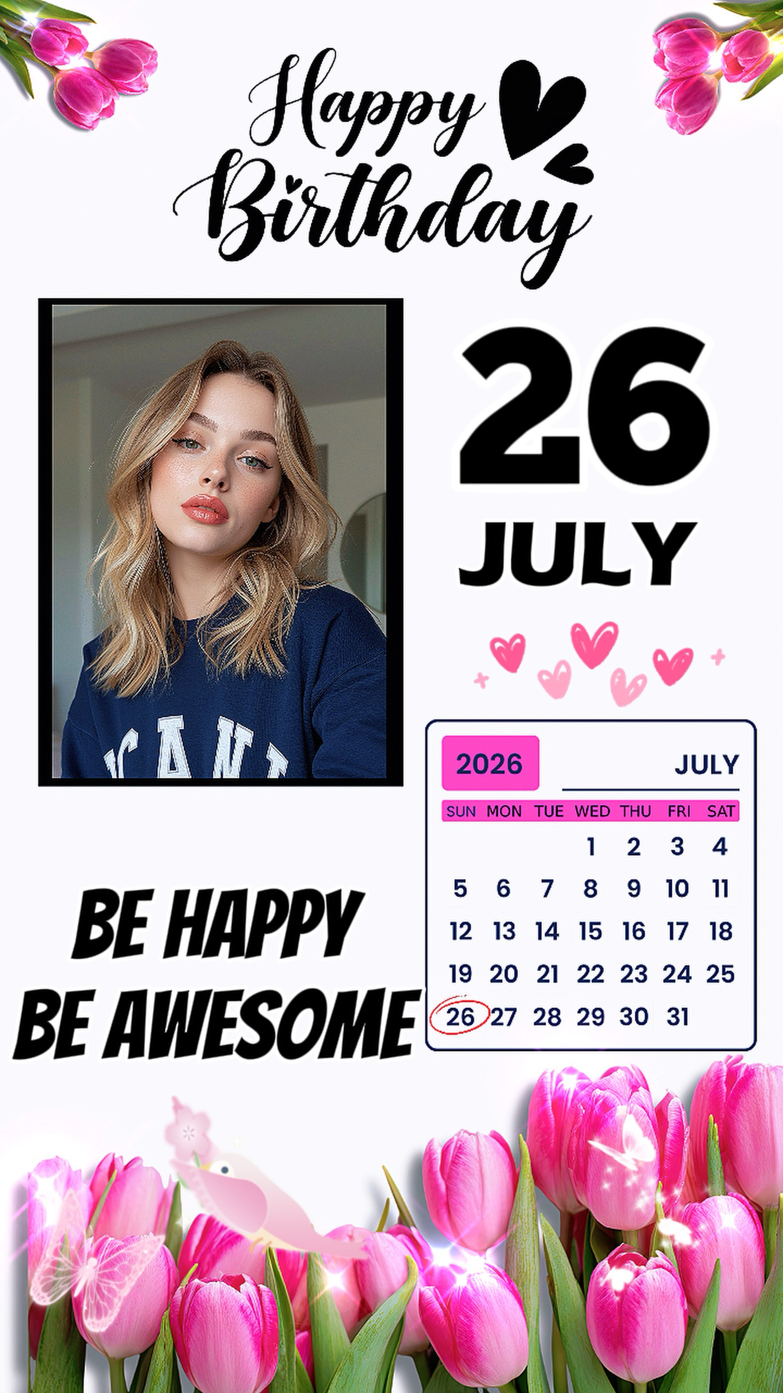26 July birthday 