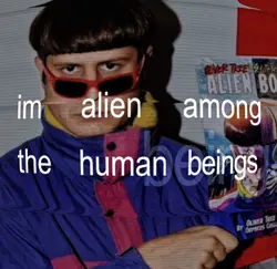 Alien boy