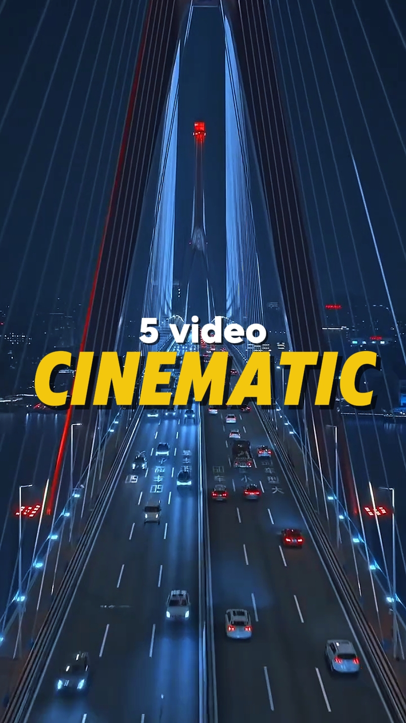 5 video sinematik