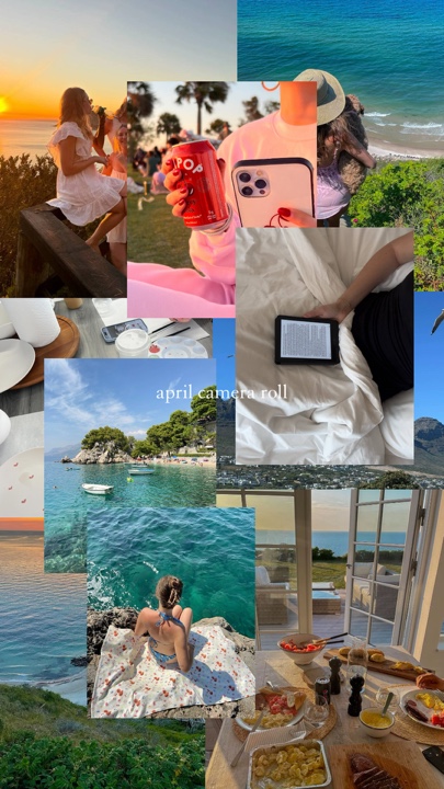 April camera roll