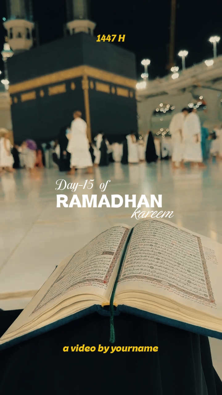 Day 15 of Ramadhan 