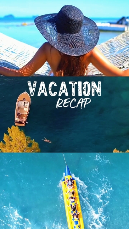 Récapitulatif des vacances
