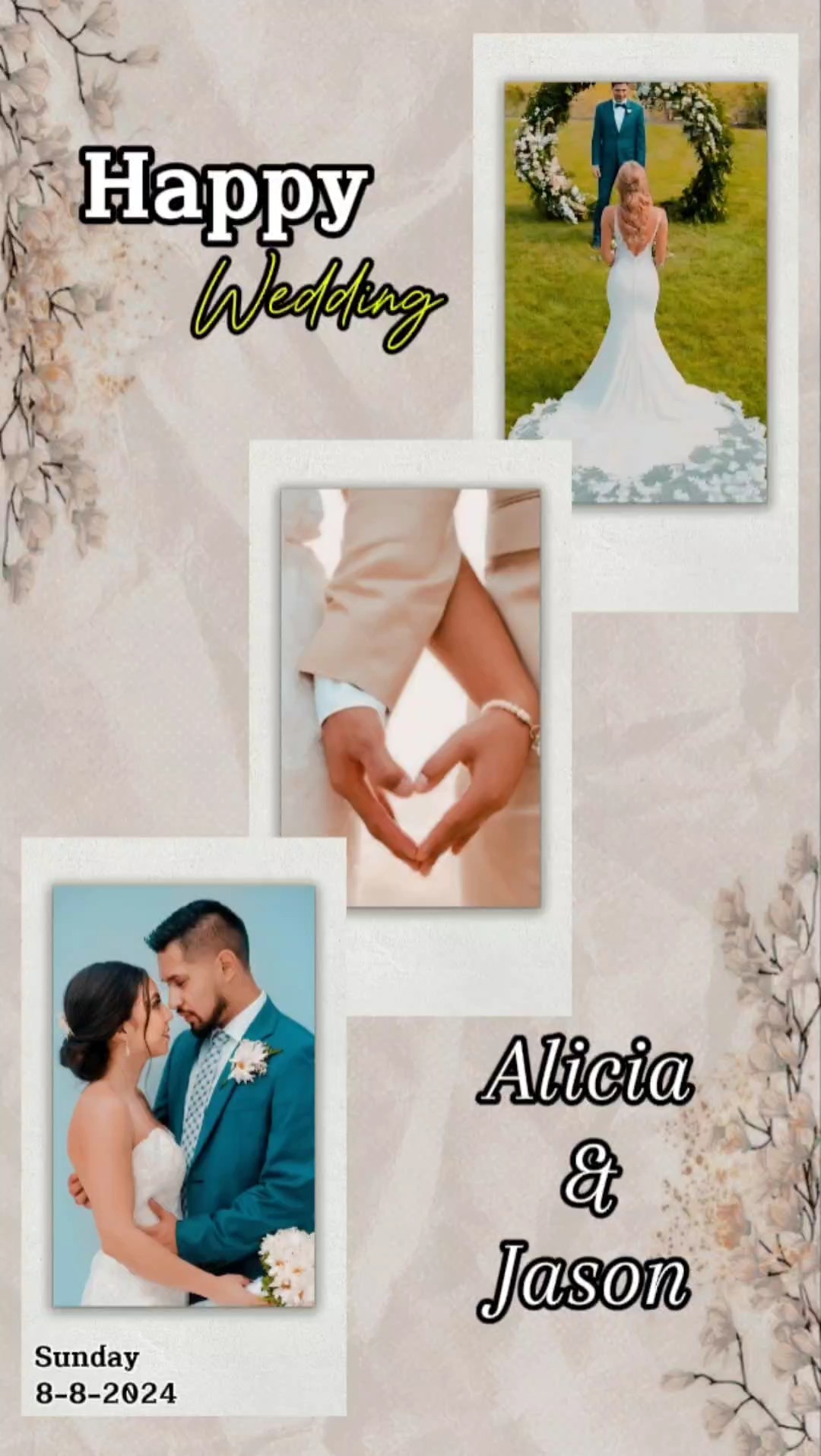 Wedding 2024