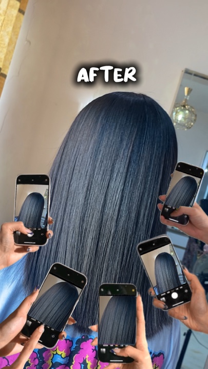 Hair Transisi