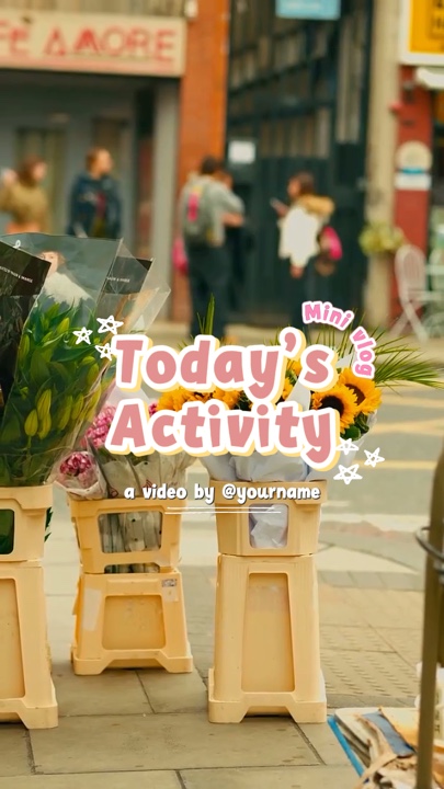 Today’s Activity 