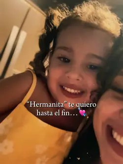 Mi hermana