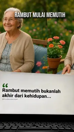 Rambut memutih
