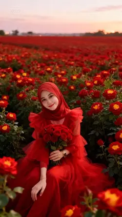AI BUNGA MERAH