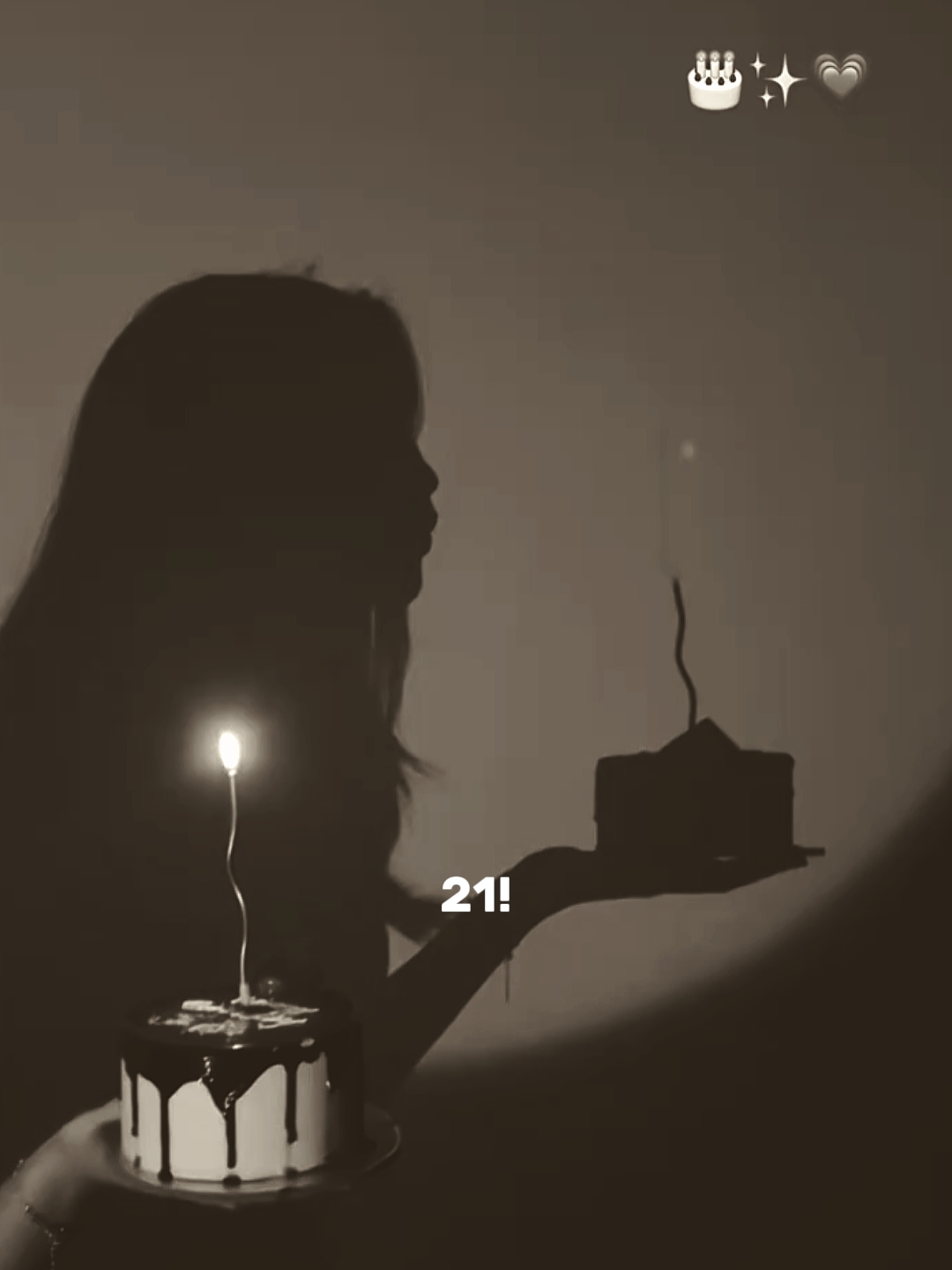 21 it's my birthday