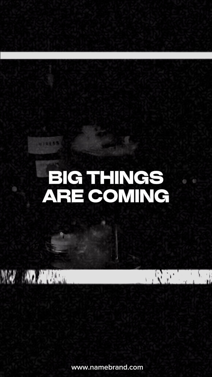 Coming soon