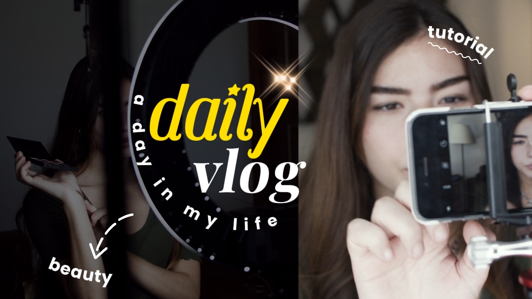 Introdução diária do vlog