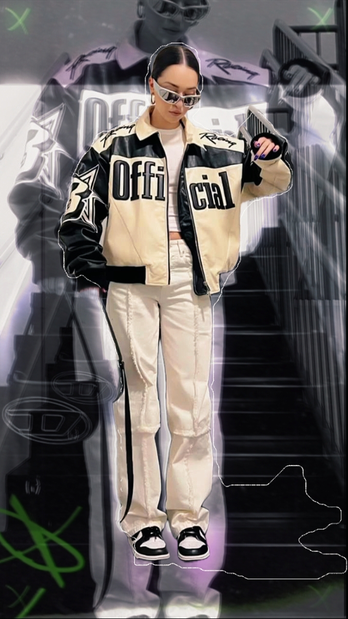 efek cutout x