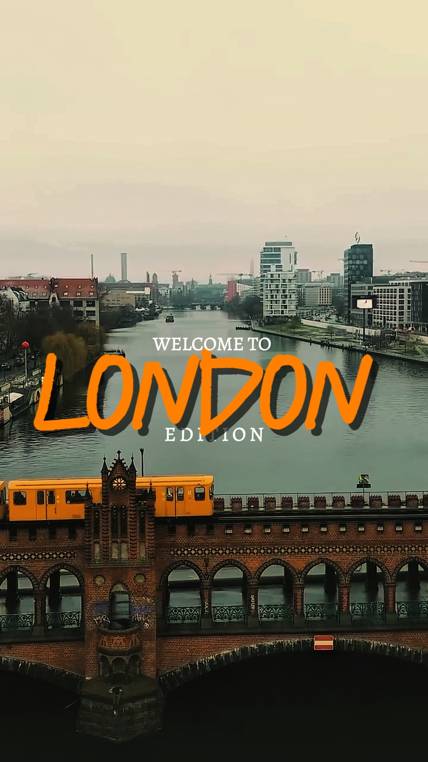 WELCOME TO LONDON 