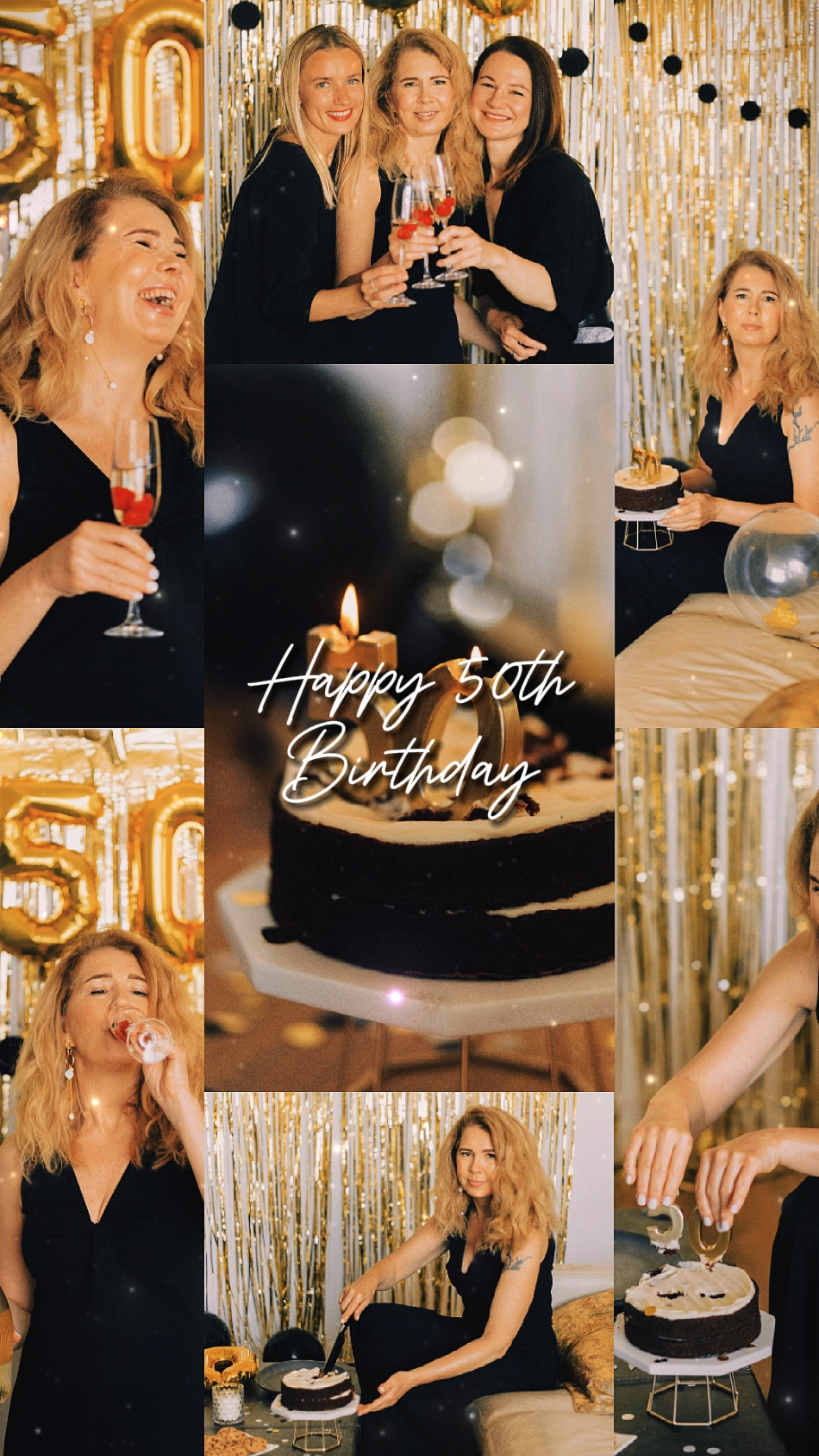 Alles Gute zum 50. Geburtstag