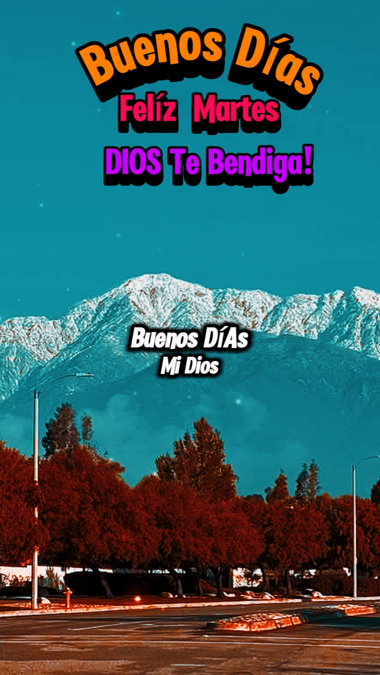 Feliz Martes 