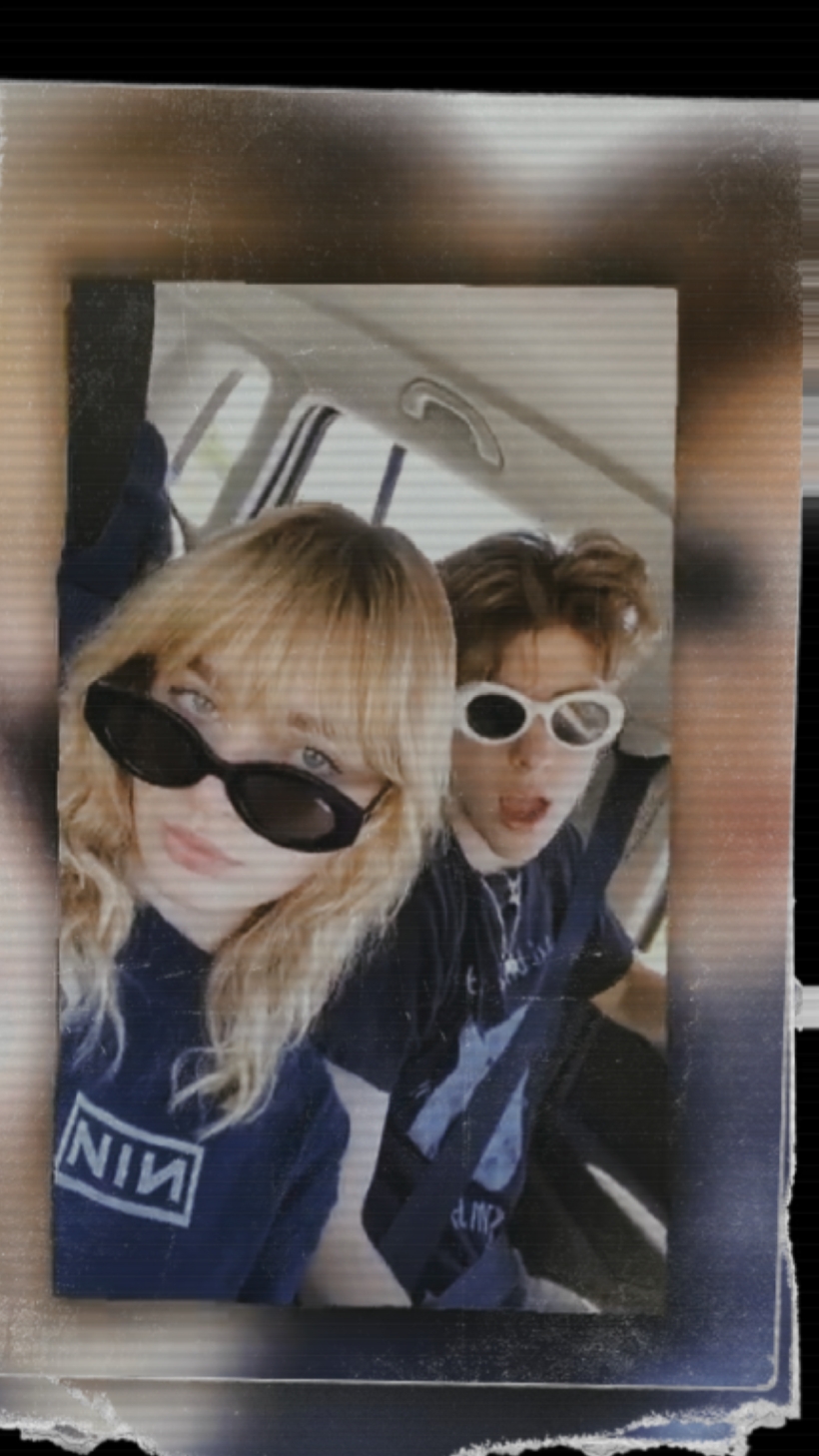 Pareja vintage