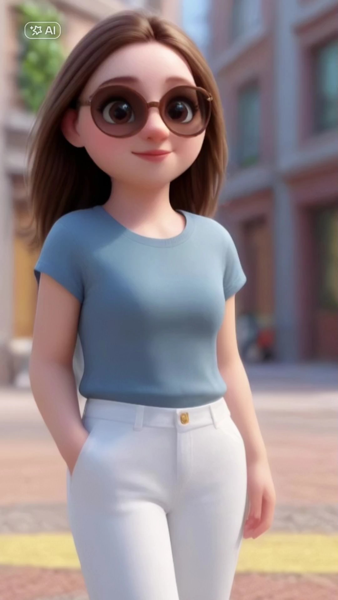 Dibujos animados en 3D