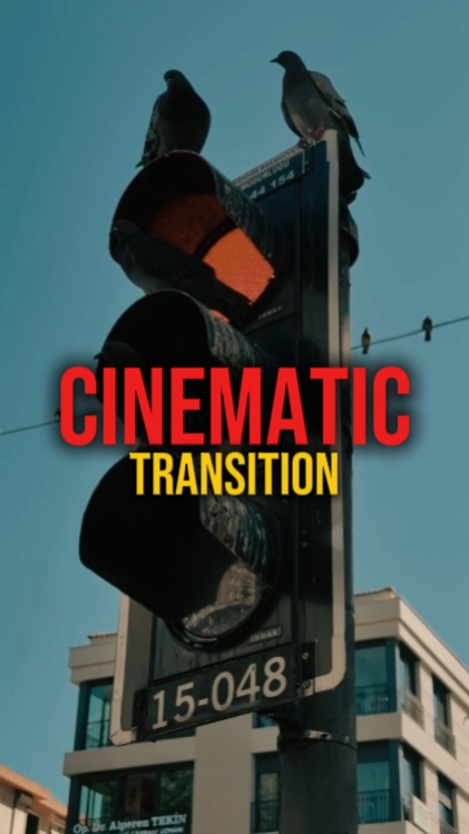 CINEMATIC TRANSITION