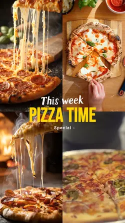 week pizza special