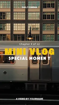 mini vlog 1 minute