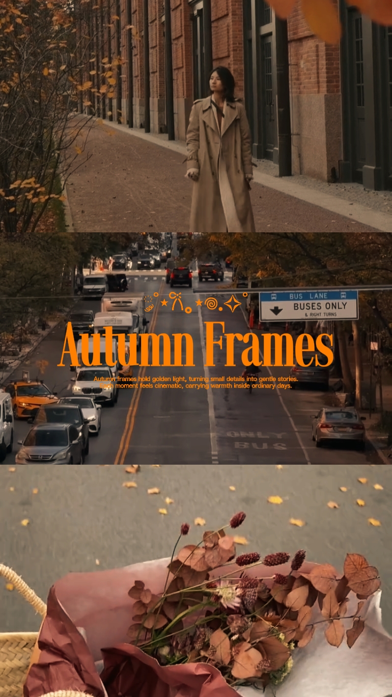 Autumn Frames