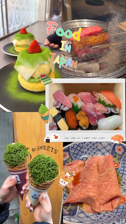 Foods in Japan