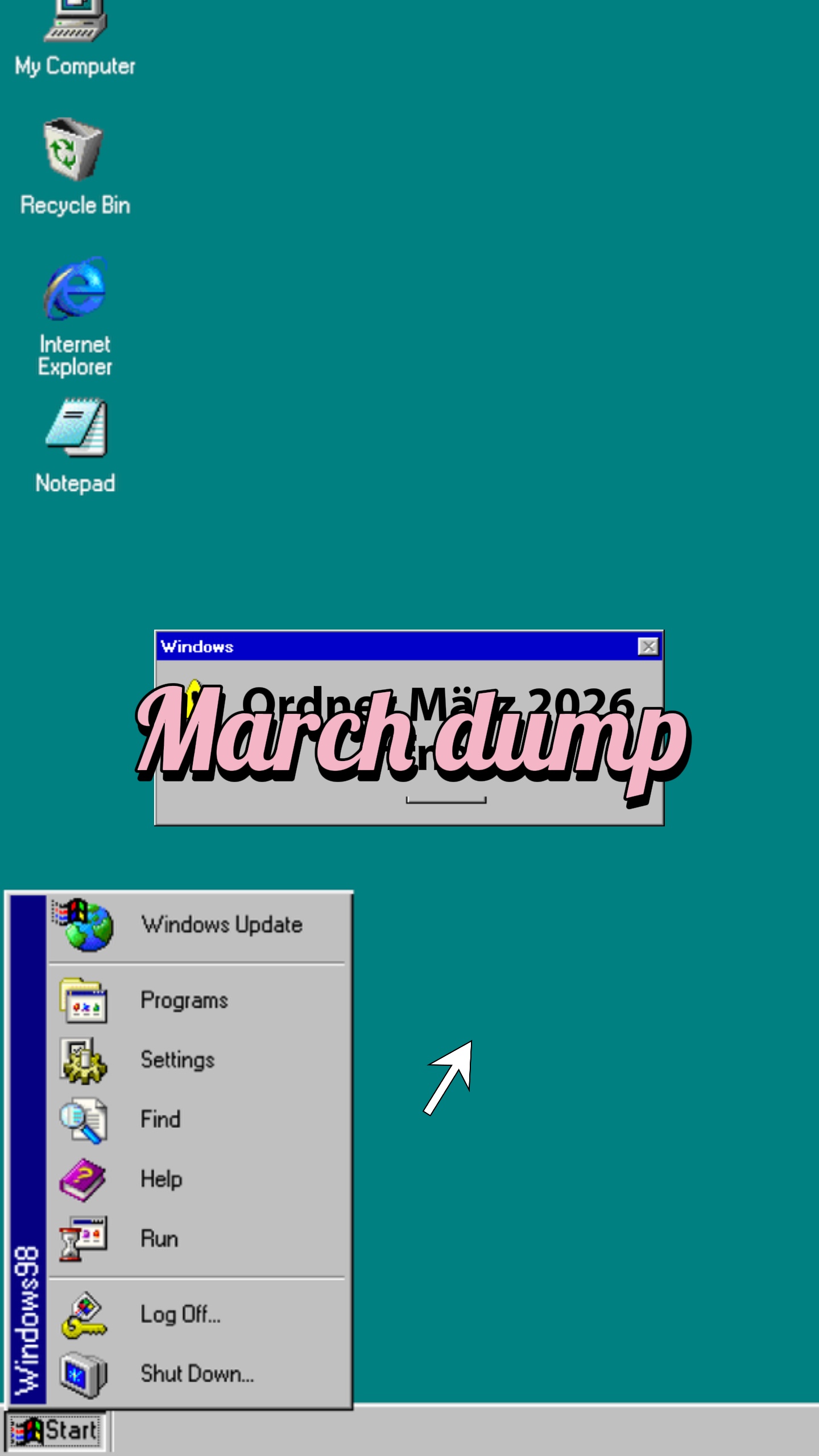 March dump