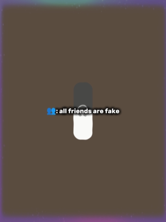 Falsche Freunde, nicht sie