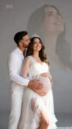 Couple maternity