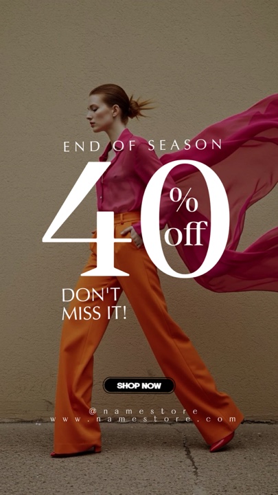 END OF SEASON SALE