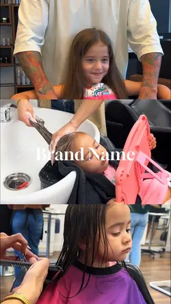 Kids hair