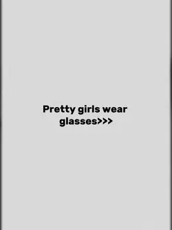 glasses girls