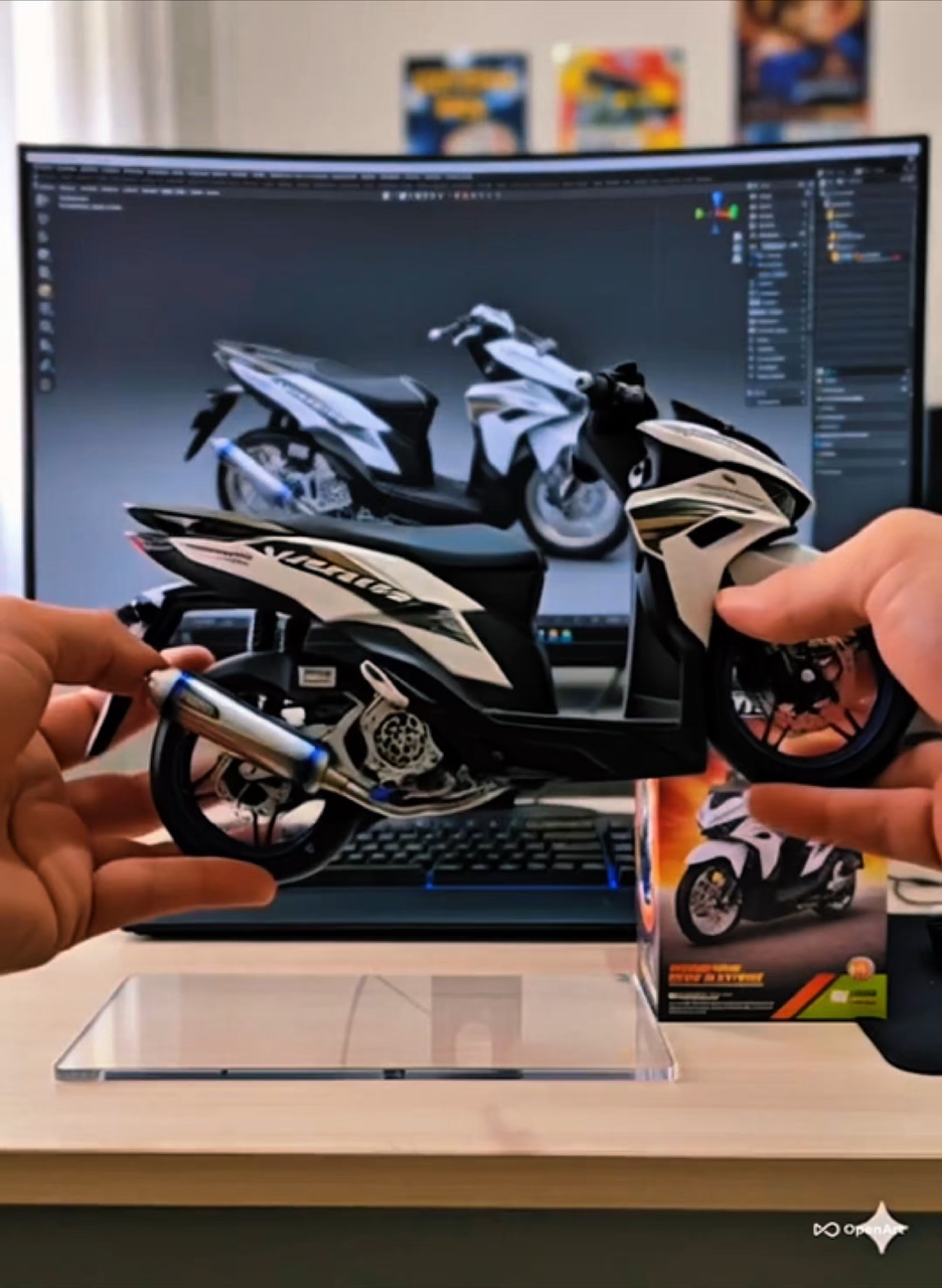 Motor miniatur 