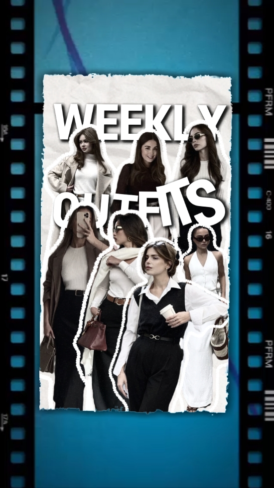 weekly outfits 