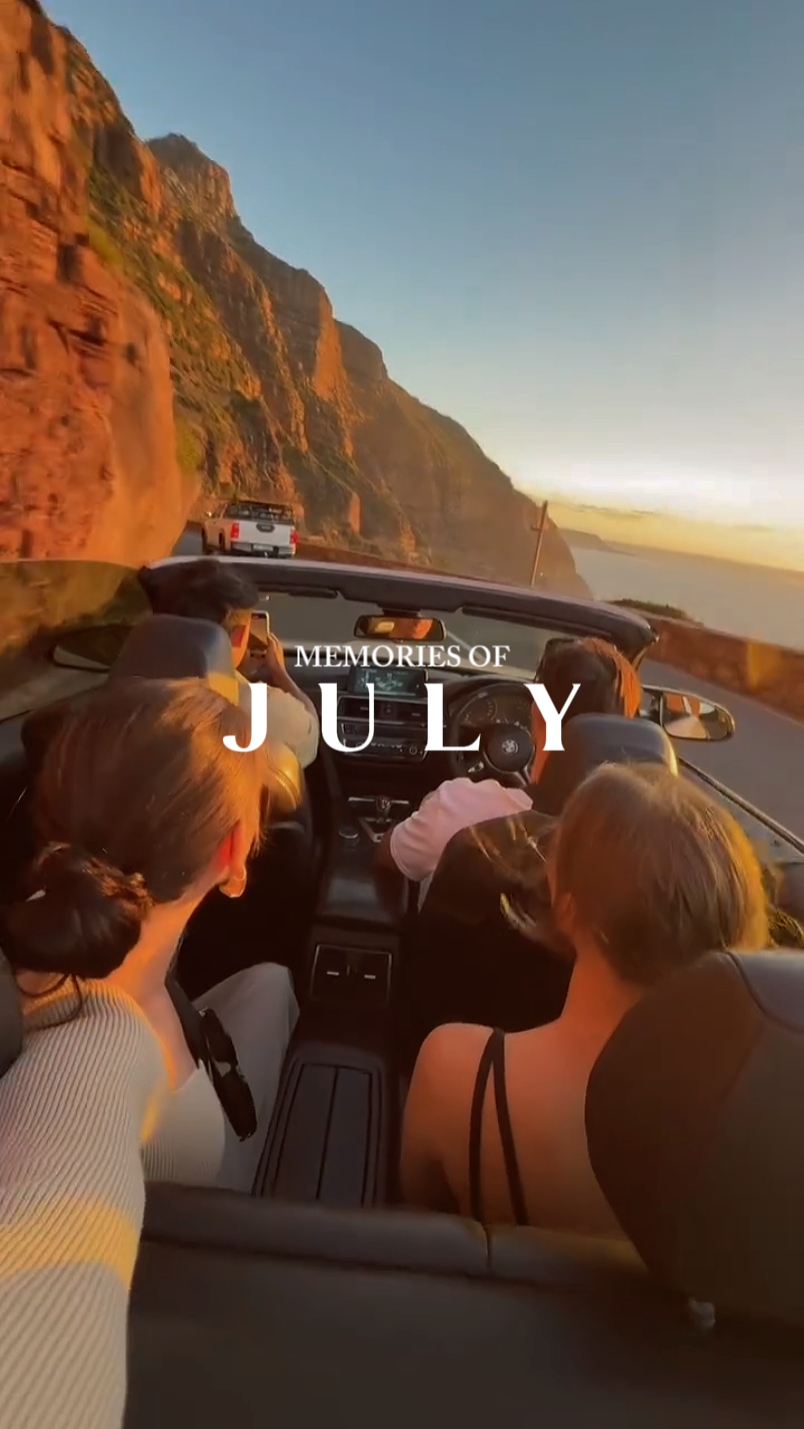 memories of july