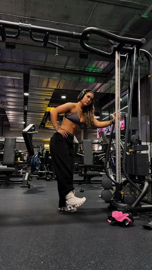 7 clips vidéo gym