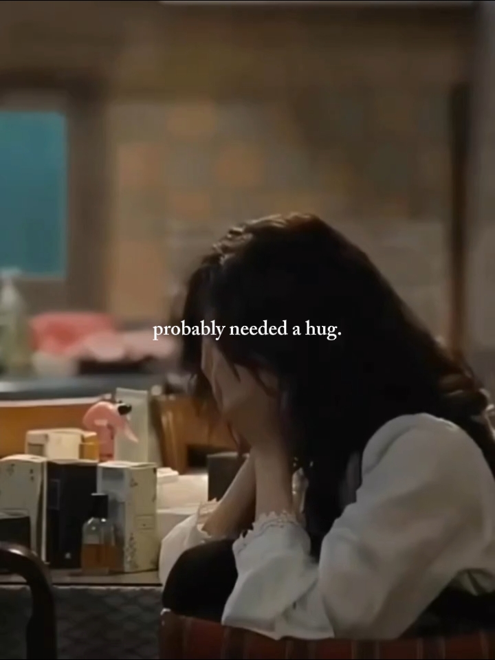 Probablemente necesitaba ahug