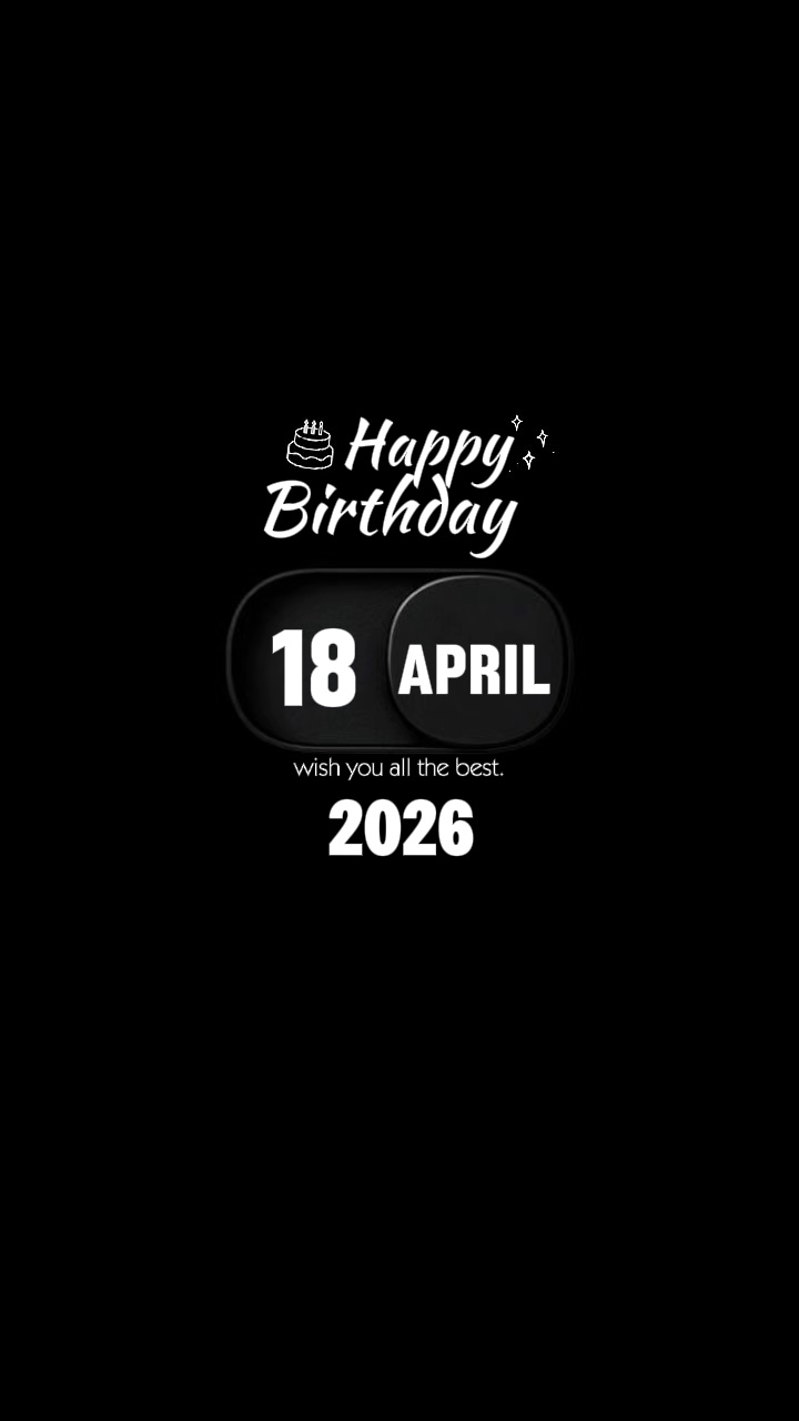ULANG TAHUN 18 APRIL
