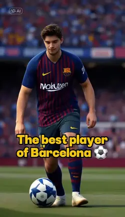 Player Barcelona AI