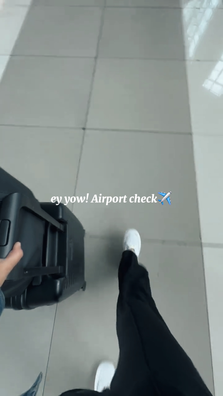 Vérification de l'aéroport ey yow