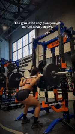 The gym