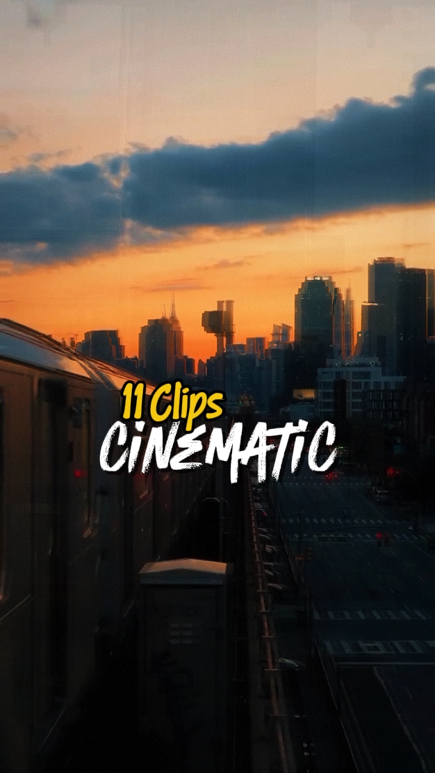 11 Clips Cinématique