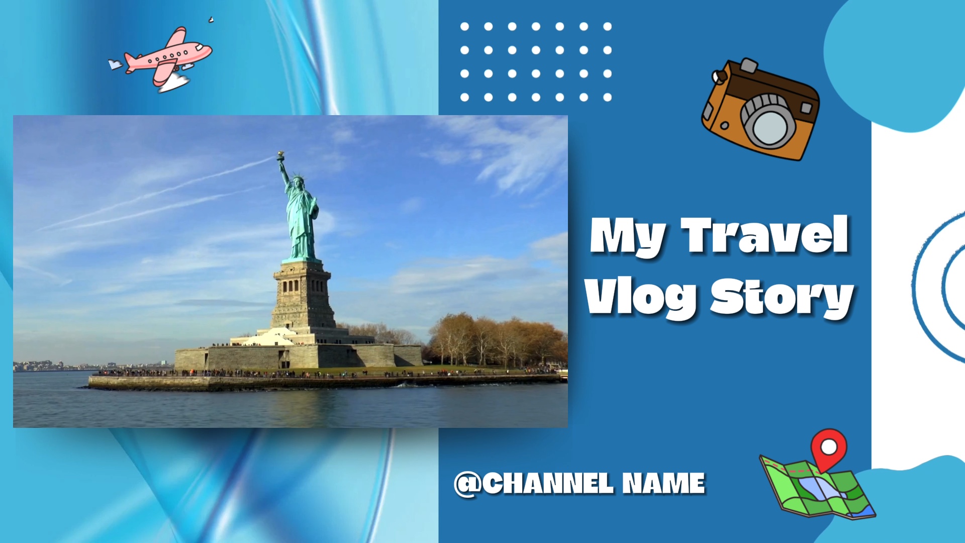 Travel Vlog Intro