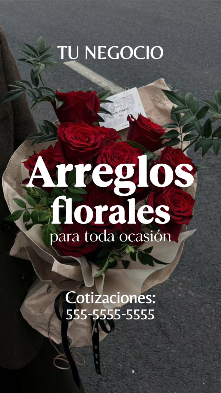 Flores, flores